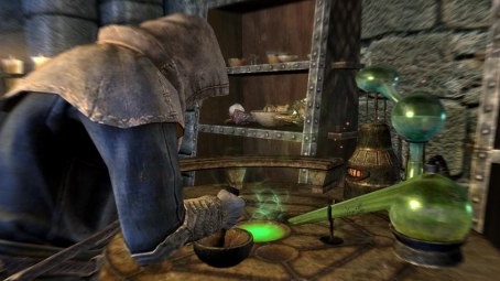 Hráči radí hráčům, jak vylepšit Skyrim