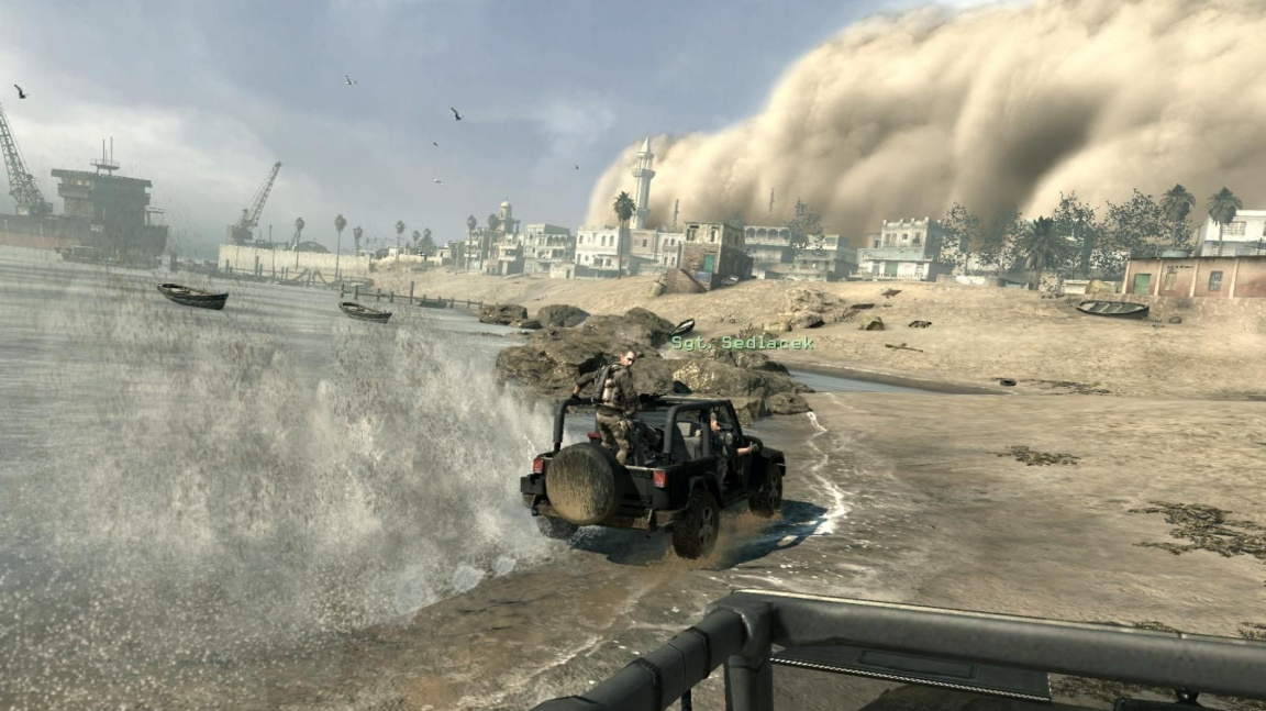 Vyšel update pro Modern Warfare 3