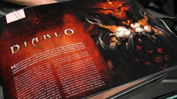 20 let Blizzardu na stránkách chystaného artbooku