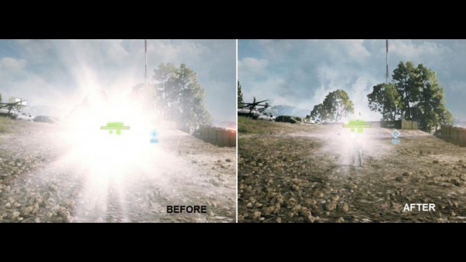 Konec světla z Battlefield 3 a pavouků ve Skyrimu