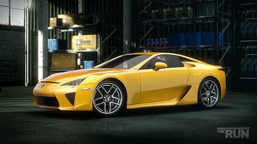 Několik aut, které v Need for Speed: The Run budou jen na PS3