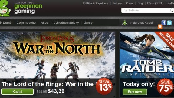 S čím chce v ČR uspět digitální prodejce Green Man Gaming