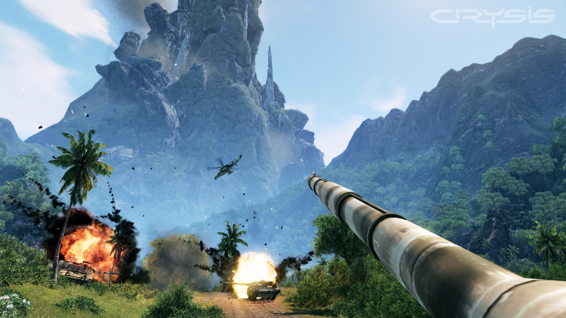 Crytek: Next-gen konzole jsou pro Crysis moc pomalé