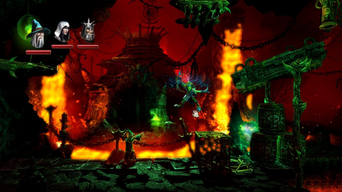 Bohatější postavy i prostředí z Trine 2