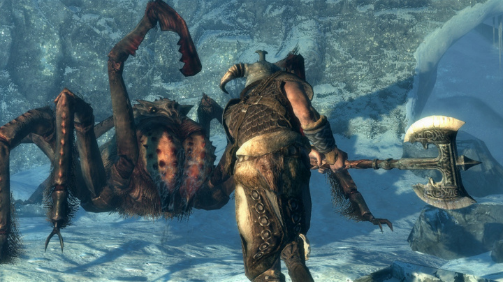 Cukání a sekání PS3 verze TES V: Skyrim v praxi