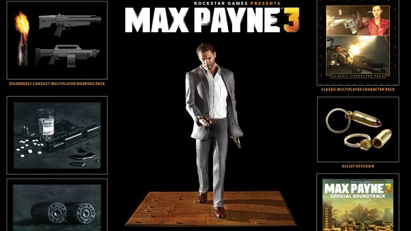 Speciální edice Max Payne 3 přijde na 109 Euro, co nabídne?