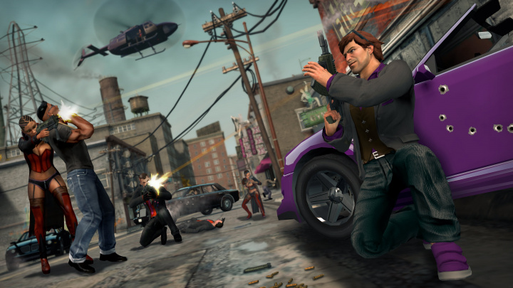 Saints Row: The Third - recenze
