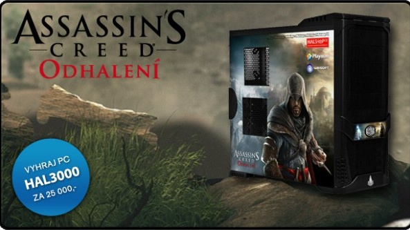 Playman připravuje Assassin's Creed Tour 2011
