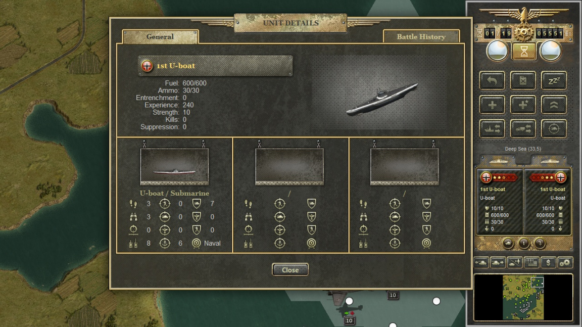 Stahujte demo strategie Panzer Corps