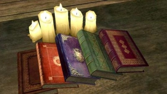 Skyrim a jeho knihy - konečně jdou číst i mimo hru