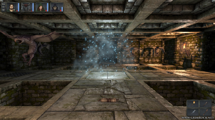 Legend of Grimrock nechá vzpomenout na Dungeon Master