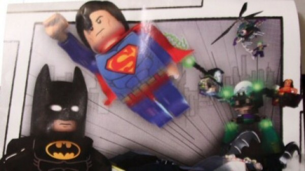 LEGO Batman 2 už je podložený obrázkem