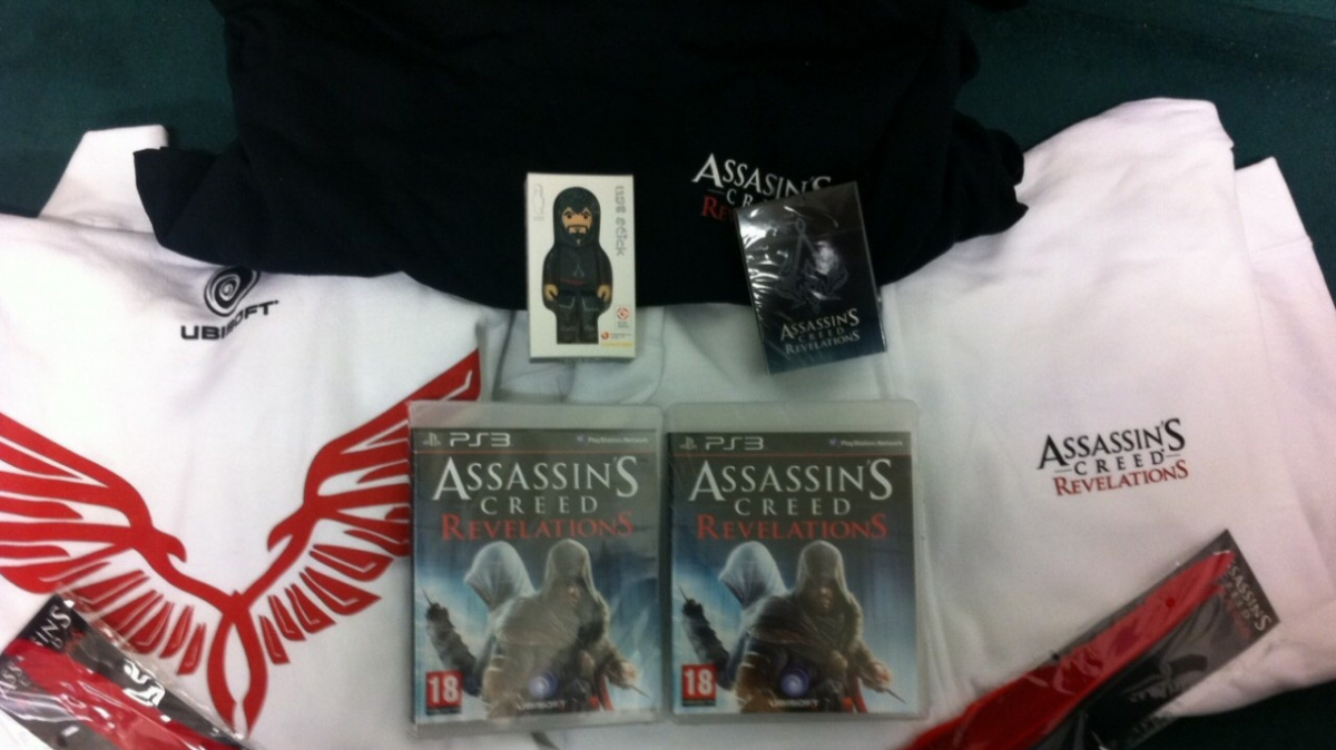 Vyhlášení soutěže o hry, mikiny a trička Assassin’s Creed: Revelations