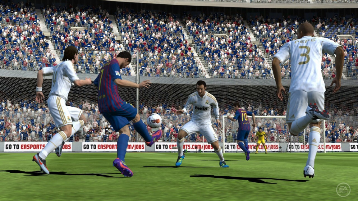 FIFA Football na PS Vita vypadá velmi dobře