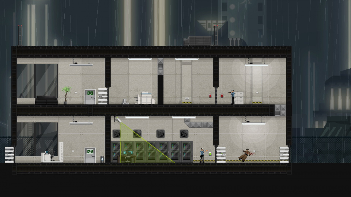 Gunpoint aneb hra na agenta elektrikáře