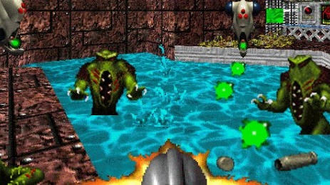 Připomeňte si sci-fi trilogii Marathon od Bungie