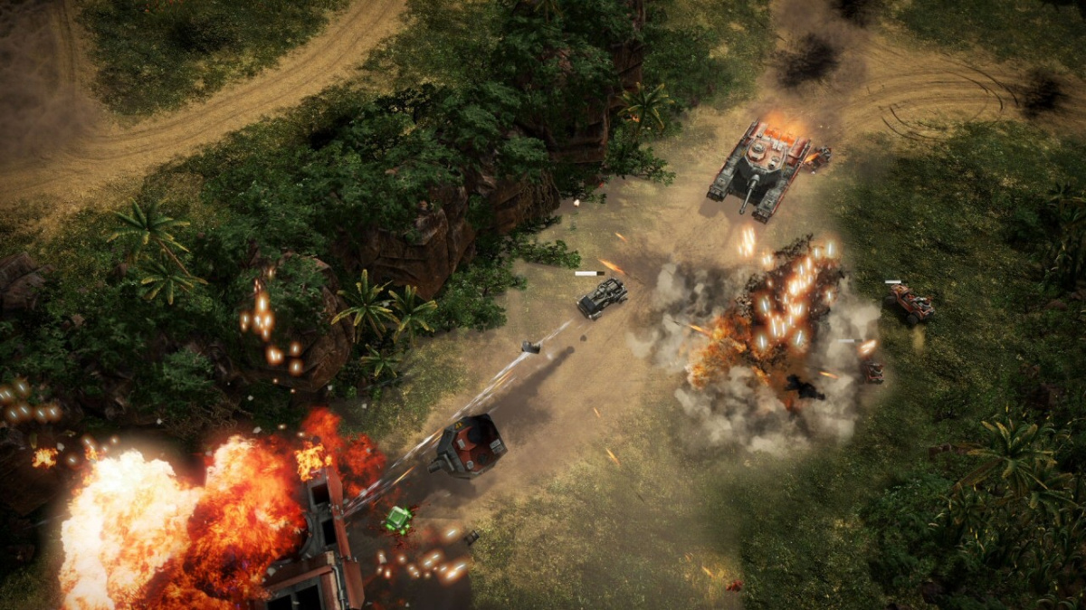 Renegade Ops - recenze