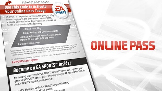 Hráči si stěžují na problém s online pass kódy k EA hrám