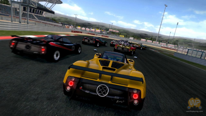 Oznámení PS3 závodů Absolute Supercars