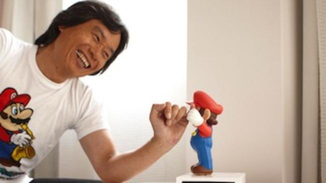 Šigeru Mijamoto v Nintendu nekončí, padaly mu akcie