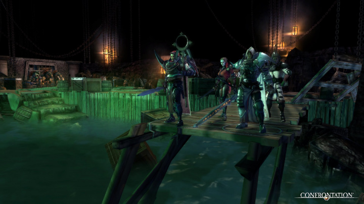 Taktické RPG Confrontation se pokusí navázat na deskovku