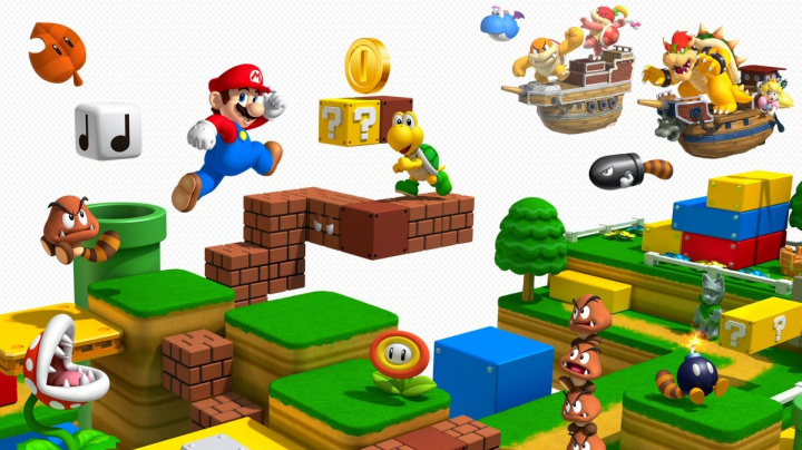 Super Mario 3D Land - recenze