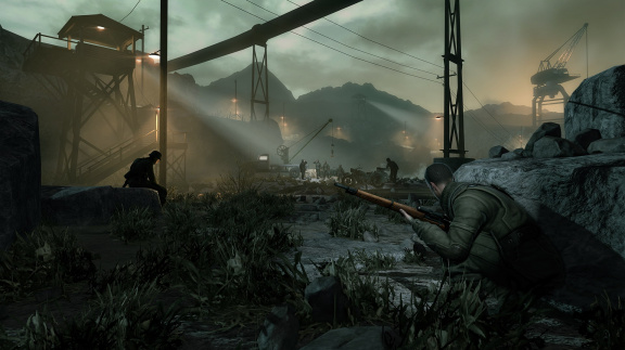 Lekce anatomie se Sniper Elite V2