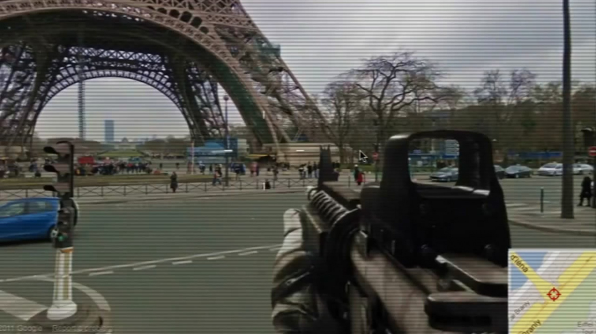 Skončilo Google Shoot View, střílení po fotkách skutečných lidí