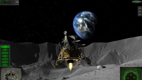Lunar Flight splní vaše sny o práci na měsíci