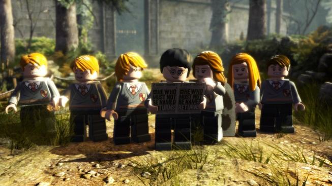 Let na koštěti z LEGO Harry Potter: Years 5-7