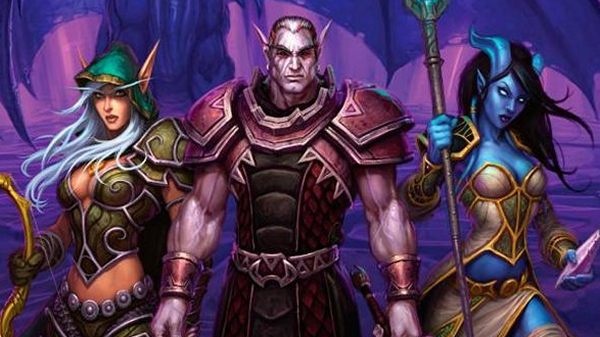Postřehy z Warcraft knihy Noc Draka