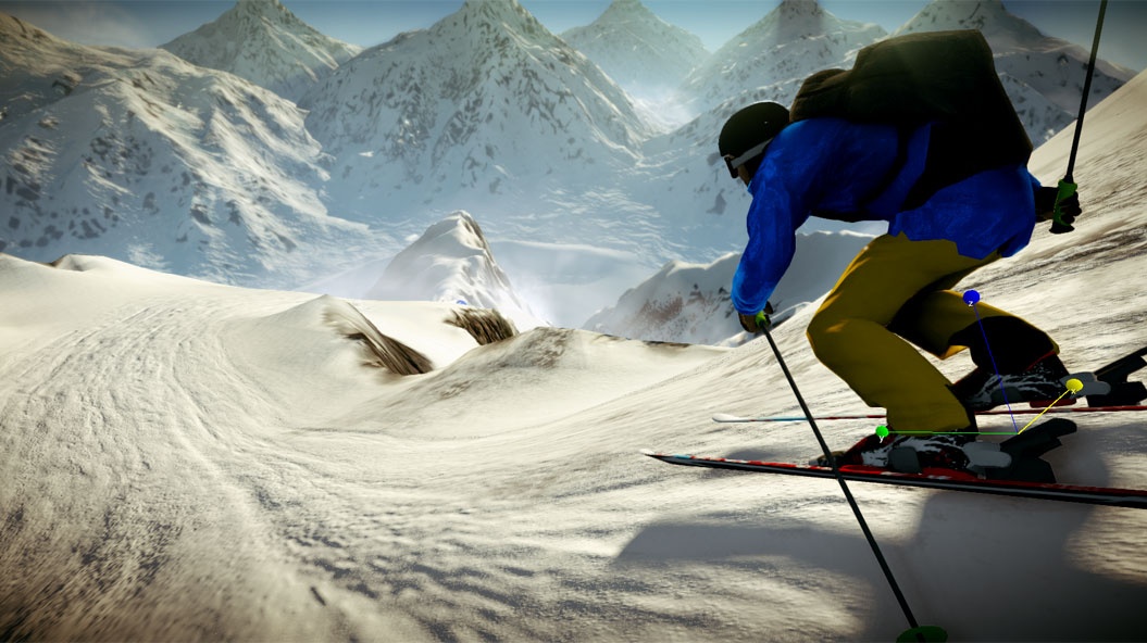 Lyžařský SNOW se s posledním updatem přiblížil vydání