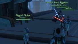 BioWare reaguje na stížnosti ohledně front v SW:TOR