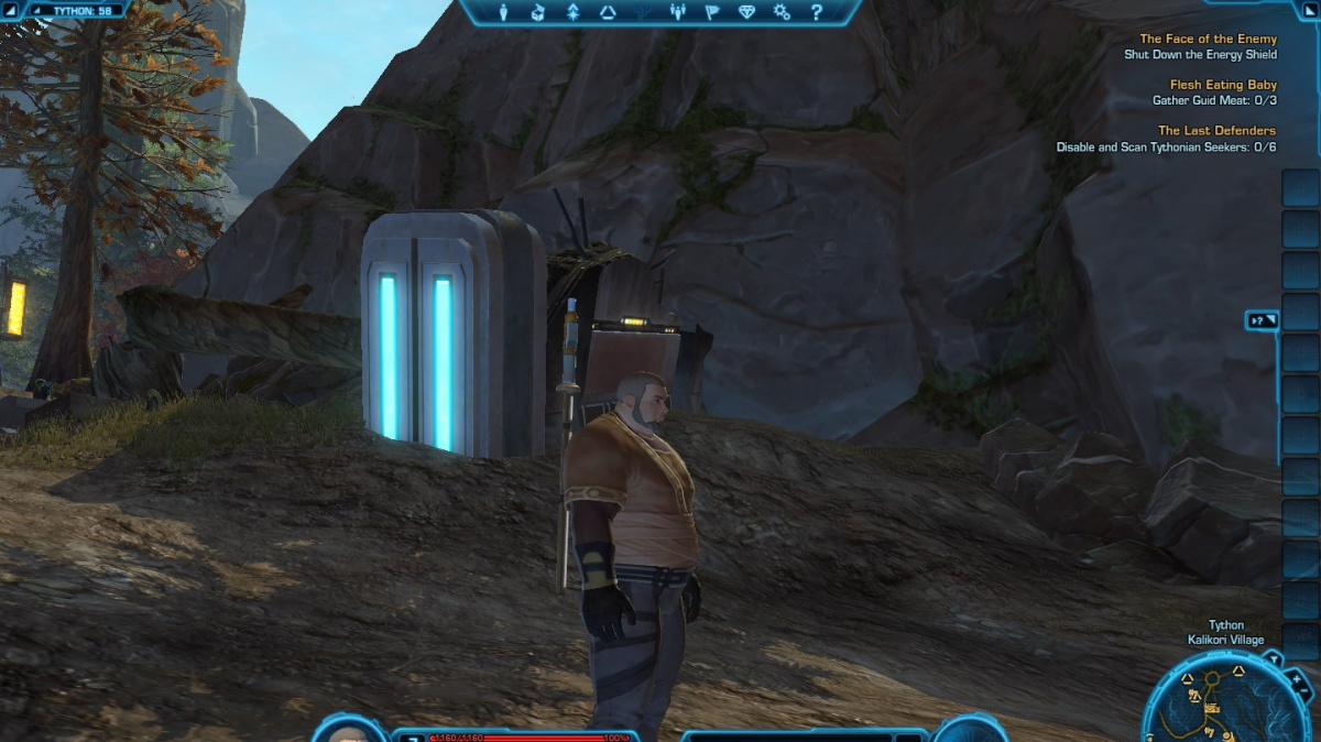 Star Wars: The Old Republic - příhody otylého Jedie #1