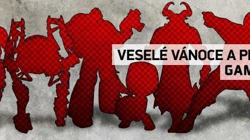 Veselé Vánoce přeje redakce Games.cz!