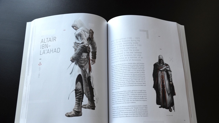 Vyhlášení vánoční soutěže o Assassin's Creed encyklopedii