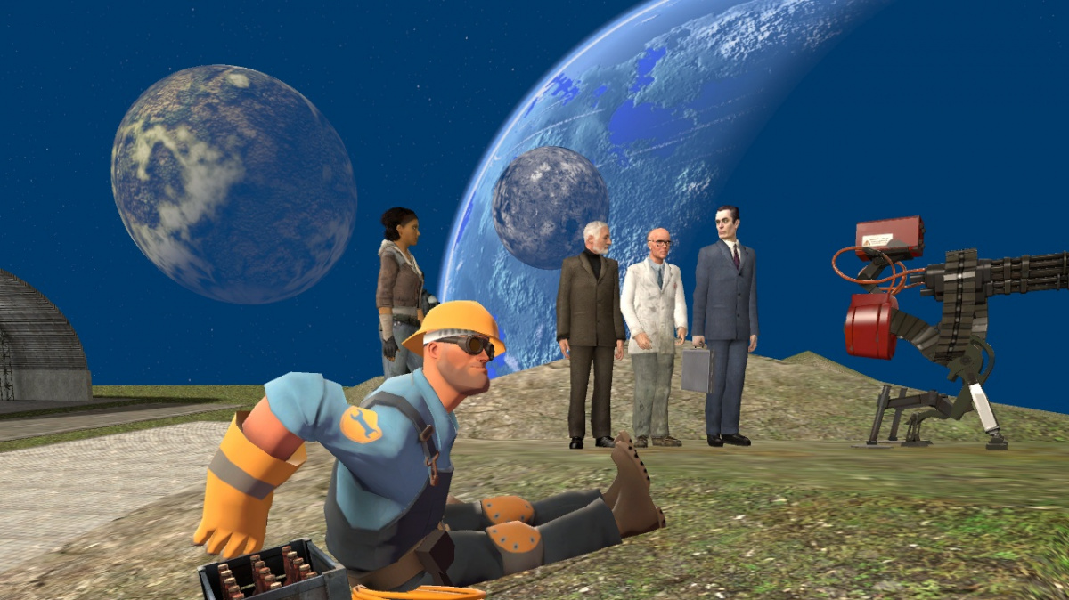 Garry's Mod - rozbořte Half-Life 2 za pár euro