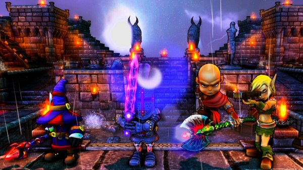 Dungeon Defenders - recenze