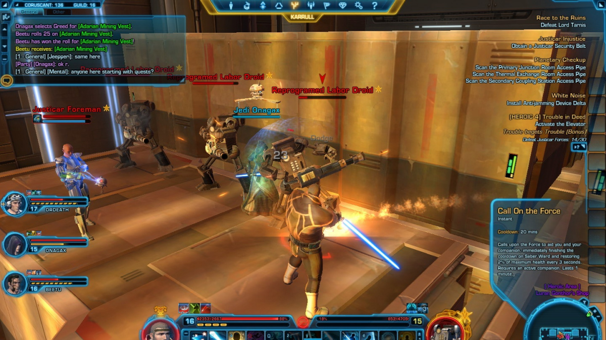 The Old Republic už má milion hráčů, ve špičce 350 tisíc naráz