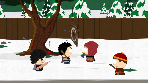 První screeny ze South Park RPG