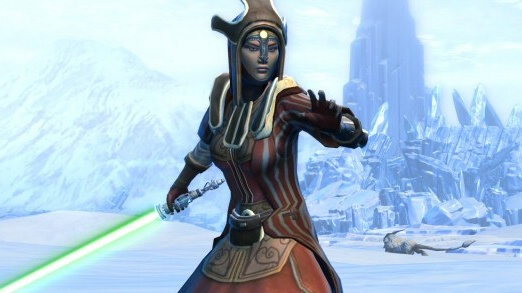 Star Wars: Old Republic - Nejen svět v novém MMO je VELIKÝ