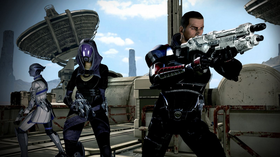 PC verze Mass Effect 3 vyžaduje Origin, na Steamu nevyjde