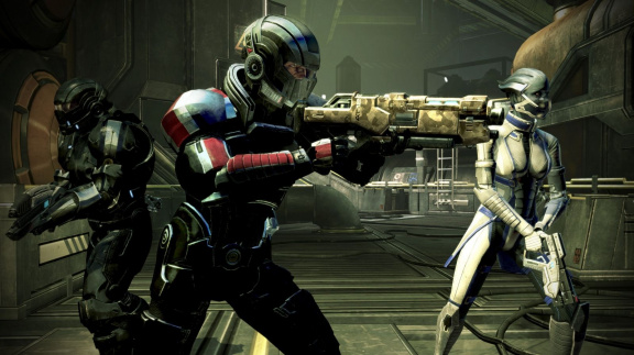K demu Mass Effect 3 zdarma zlatý účet na Xbox Live