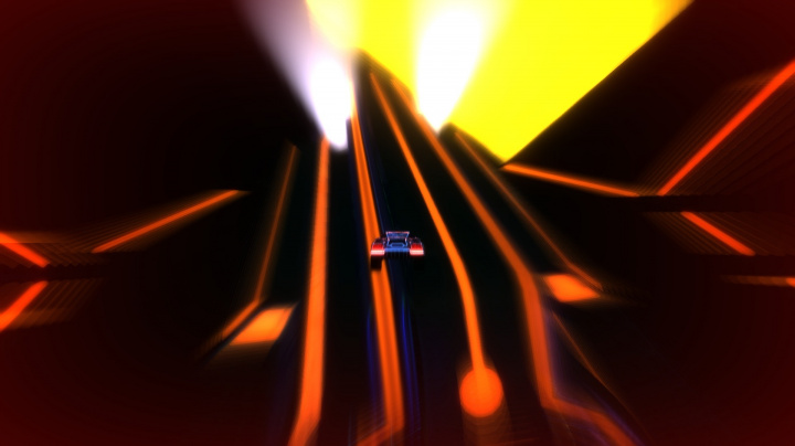 Závodní Nitronic Rush se maskuje jako TRON