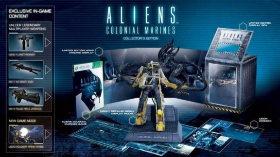 Co přinese sběratelská edice Aliens: Colonial Marines?