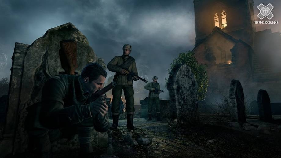 Vytříbená AI ze Sniper Elite V2