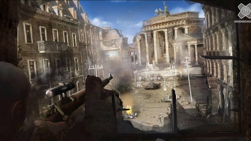 Autoři Sniper Elite 2: Hry se vrací zpět k 2. světové