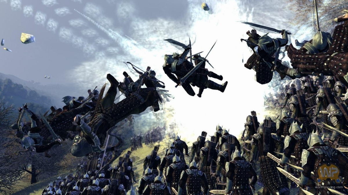 V King Arthur II půjde přerušit kouzlo