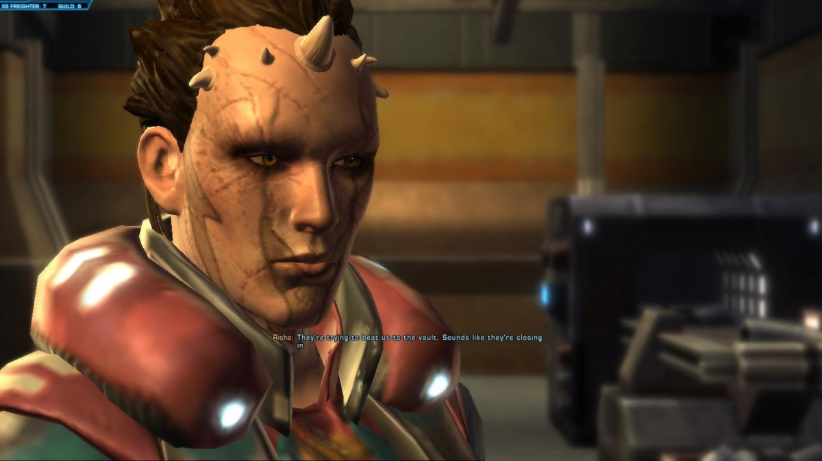 Star Wars: Old Republic - Pašerákův zápisník, díl 3.