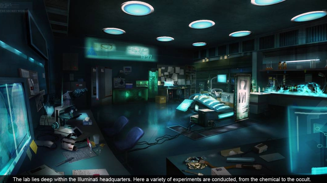 Necháte se naverbovat ilumináty ze Secret World?